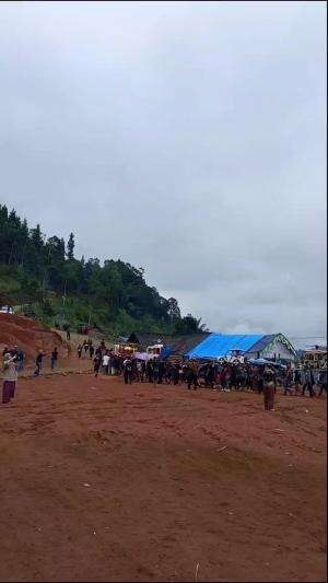 Arak-arakan hajat sunat di #Kasepuhan #Gelaralam