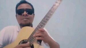 Instrument gitar kolaborasi minus one,,,,judul Cahaya