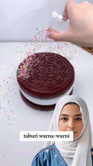 Squishy Orea Coklat #MasakBarengRCTIPlus #ResepHariIni #Slime #KulinerIndonesia #escream #MasakanNusantara #mainan