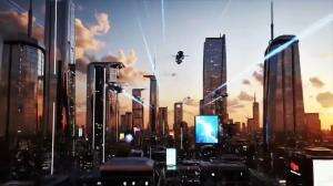 Gambaran Kota Masa Depan