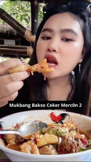 Mukbang Bakso Ceker Merc0n 2 #Mukbang #Makan Bakso Dengan Cara Berbeda #Cara Mudah Melepas Tulang Ceker Ayam #kuliner #kulinerhiddengem #hid