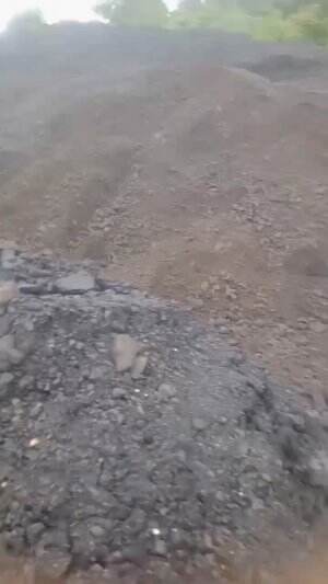  AIK DI PUNCAK GUNUNG BATU BARA
