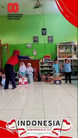 Keseruan lomba 17 Agustus