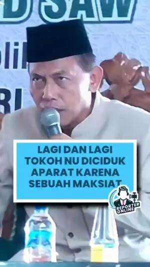 KYAI DI CIDUK APARAT 

#kyaiditangkap #pelecehanseksual 