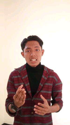 KDI 2021 Nama: Sahrul Saprian Subang Jawa barat Umur:18 tahun judul lagu: Akhir sebuah cerita #onlineAuditionKDI2021.