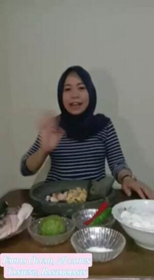IKAN PATIN SAMBAL/BUMBU KUNING, by Emilia Olfah / 28 Tahun / Karyawan Swasta #onlineauditionmci9