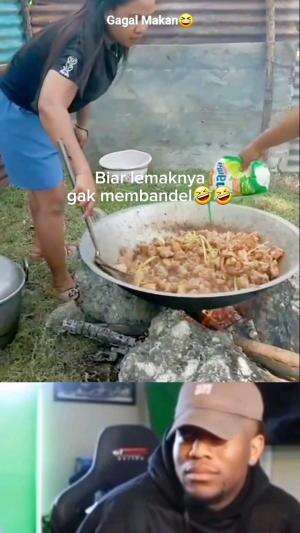 Mungkin Kata Masnya Biar Lemaknya Gak Membandel🤣😅Gimna itu Orang ngantuk Apa gimana ya.🤣 #RCTIPlus #shortplus #videolucu #lucu #hiburan #fun