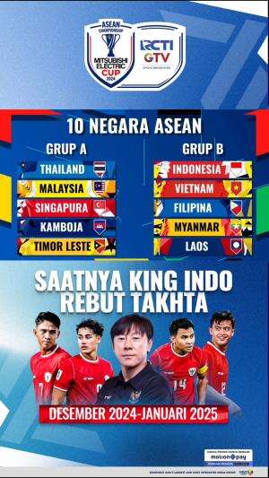 Sudah siap mendukung Timnas Indonesia di bulan Desember? Timnas Indonesia akan menjalani ASEAN Championship Mitsubishi Electric Cup 2024 dan