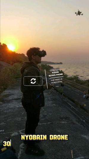 NYOBAIN DRONE 300RBAN YANG LAGI VIRAL