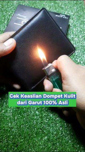 Tes Keaslian Kulit Dompet #fyp #dompetkulitasli #RCTIPlus 
