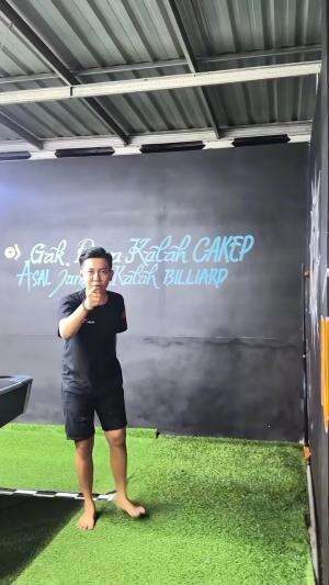 ojololi ngopi sambil main bliliard #BM