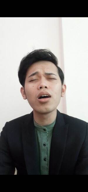 Bismillahiwabihamdih..nama Abdu rokhim umur 24 tahun  asal dari majalengka. Judul : Allah ya Maulana dan alangkah indahnya hidup ini.