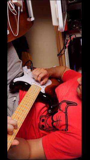 Short Fingerstyle Cover On "Kita" By Sheila On 7