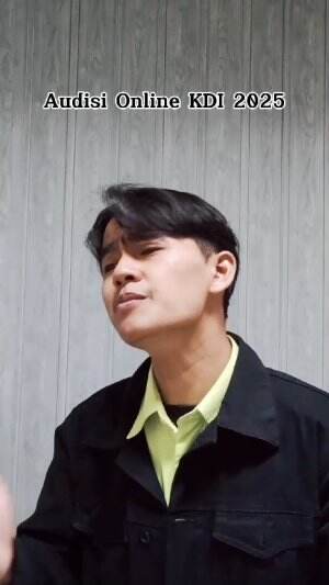KDI 2025 AGUS SETIAWAN WIBOWO BREBES 27 TAHUN AKHIR SEBUAH CERITA  #OnlineAuditionKDI2025