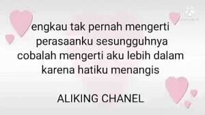 vop tangisan hati