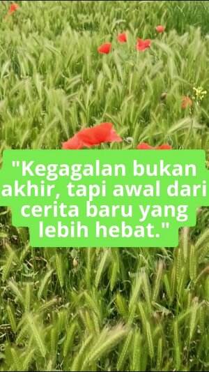 Kegagalan bukan lah akhir, akan tetapi awal yang hebat #quotes  #motivasi #semangat  #gigih  #sukses  #jedamergawe  #fyp  #RCTIPlus  #HOTrct