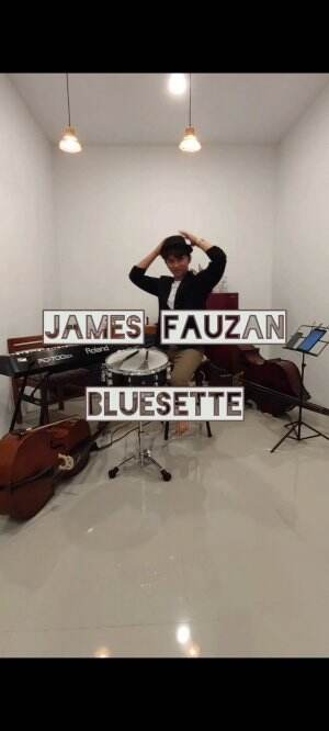 TINBS James Fauzan Kuningan 29 Bluesette #TINBS