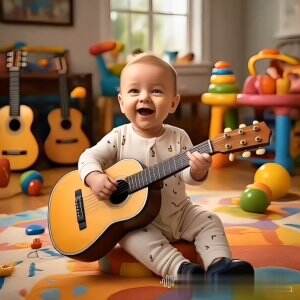 Baby skill dewa  #gitarakustik  #videolucu  #ngakak  #bayiajaib 