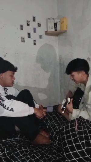 izin duet dawaii biar berdawai hhi #coversongchallenge #coverlagu 