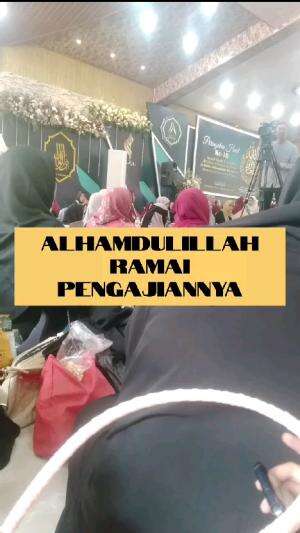 alhamdulillah ramai.
#RCTIPlus #HOTrctiplus #ngaji #Pengajian Qolbu #mengaji #fyp #fypシ #fypシ゚viral 