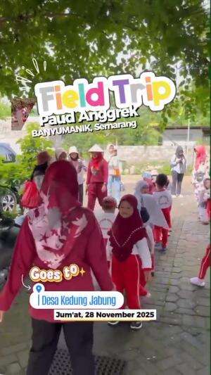 Senangnya ngebolang bersama teman2 