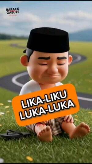 Jokes bapak-bapak "LIKA LIKU LUKA LUKA"
#jokesbapakbapak #shorts #trending #fyp #jokes #humor #BapackGabuts 