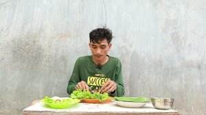 Ayam panggang purba bos quu