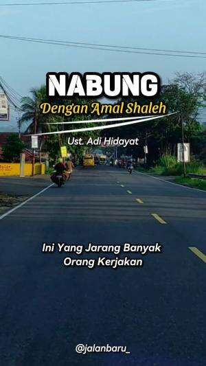 Nabung Dengan Amal Sholeh - Ceramah Ustadz Adi Hidayat #adihidayat #ustadadihidayat #ustadzadihidayat #ceramah #ceramahpendek #ceramahislam 
