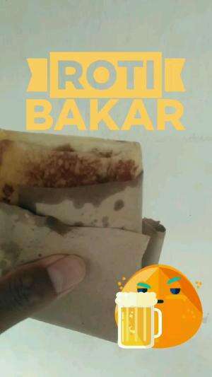 Roti bakar dua ribuan 