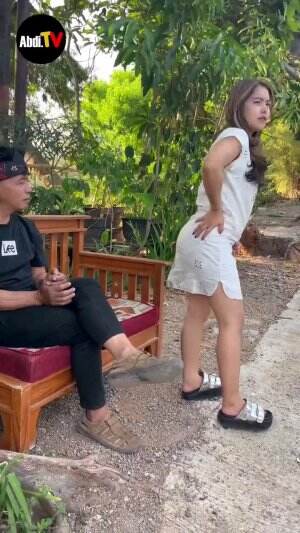 Tahan Badrun #videolucu  #komedi  #lucu 