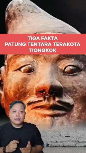 TIGA FAKTA TENTANG PATUNG TENTARA TERAKOTA DI TIONGKOK #faktamenarik #terakota #tiongkok 