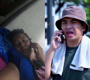 mbok mulih tho mas...mas....  