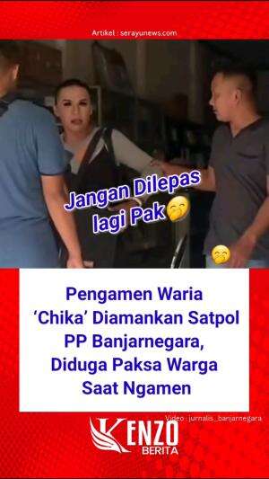 Pengamen Waria Diciduk Satpol PP #News #RCTIPlus  #HOTrctiplus 