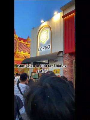 Jangan ke PRJ kalo kamu gak sanggup, Jastip aja sini. #PRJ #PekanRayaJakarta #JiExpo