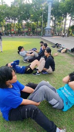 PEMANASAN / DANCESPORT