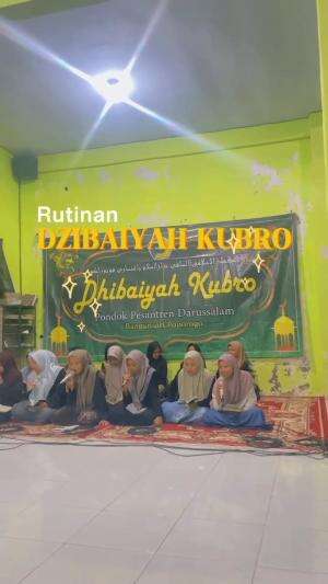 Kegiatan Rutinan Dziba'iyah Kubro yg diikuti oleh seluruh santri putra & santri Putri


#RCTIPlus #HOTrctiplus #short #Viral #RCTIoke #rcti 