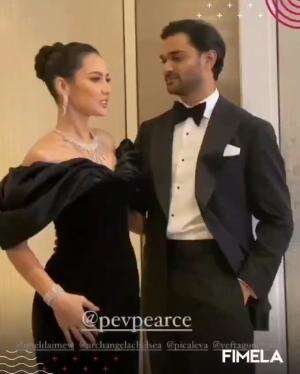 pesona istri pengusaha kaya #pevitapearce 