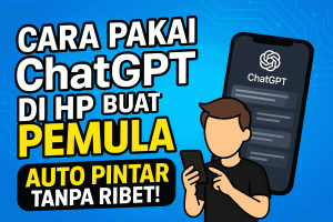 Cara Pakai ChatGPT di HP Buat Pemula | Auto Pinter Tanpa Ribet! #tutorial #teknologi
belajarteknologi
#tipsaplikasi
#tutorialandroid
#carace