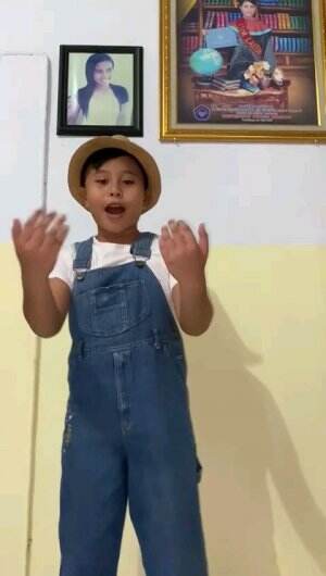 song idola cilik Natanael Marquee   