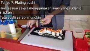 MOH YUSUF membuat sushi bentuk ulat ala anak kost #onlineauditionmci11