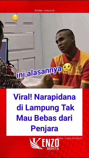 Napi Tidak Mau Bebas #News  #RCTIPlus 