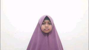 NAFLAH AFTANI DARI MEDAN.10 TAHUN 20 JUZ