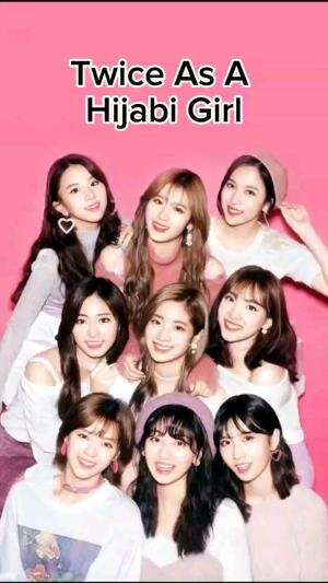 Twice Hijab girl era
#twice #once #hijab #hijabgirl #nayeon #jeongyeon #momo #sana #jihyo #mina #dahyun #chaeyoung #tzuyu 