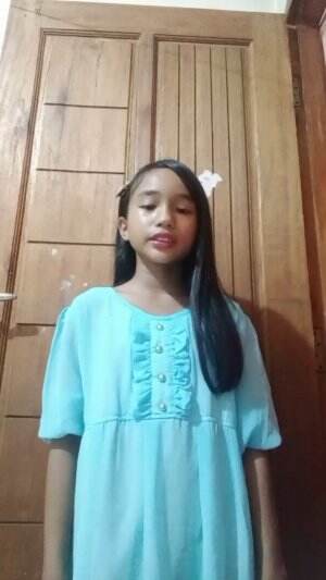nama Sesilia Putri Sere Sitorus umur 11thn Asal Medan_domisili bekasi