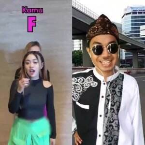 Gak mandi seminggu Tetep ganteng kan? haha 🤣🤣