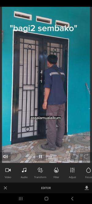 bagi-bagi sembako #MyFirstVideoOnHOT+ #funny #comedy #humor #lucu 