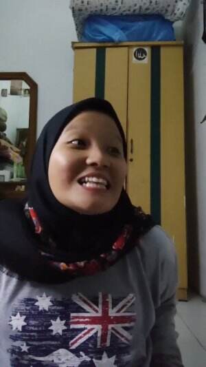 semua ge ketinggalan ayank, pala isinya apaan yank