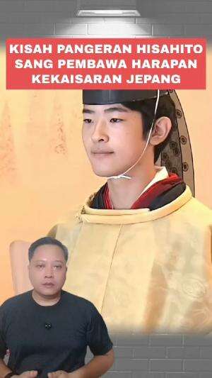 Kisah Pangeran Hisahito sang pembawa harapan bagi kekaisaran Jepang #hisahito #jepang 