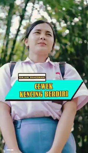 cewek kencing berdiri part 1 #drama
