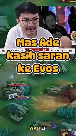 reaksi mas.Ade mantan analis Evos ngasih saran..
#mobilelegends #MobileLegendBangBang #Mpl #mlbb #mlbbcreator #evos 